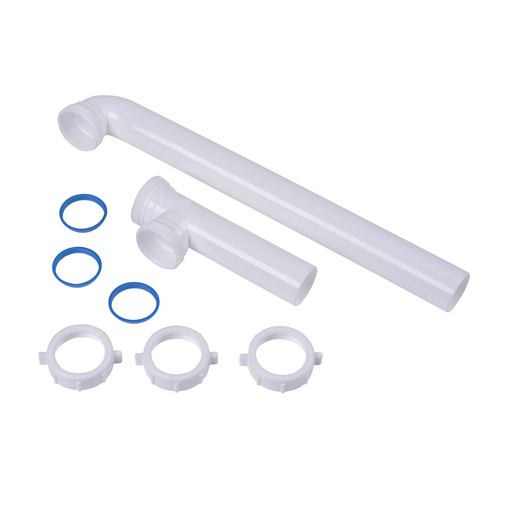 Dearborn® 1-1/2" x 16" Center to Center, Slip Joint w/ Baffle Tee, Bagged