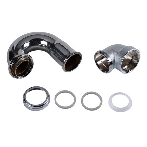 Dearborn® 1-1/2" Sink Trap w/ Washer Joint NPT - 20 Ga.