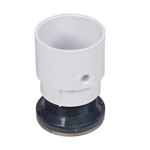 Oatey® 4" PVC Pipe Base General Purpose Drain w/ 5" NI Grate & Round Ring