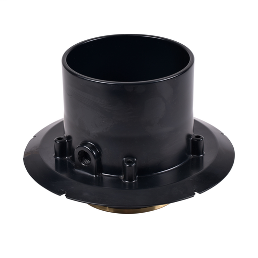 Oatey® 6" ABS Commercial Adj. Drain w/ 6" BR Strainer & Ring