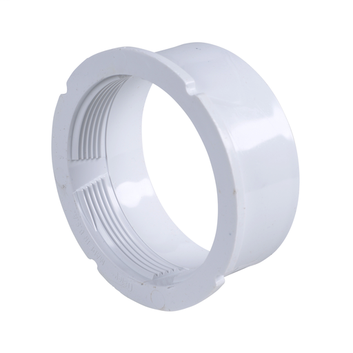 Oatey® 4" PVC Hub Base General Purpose Drain w/ 5" NI Grate & Square Ring