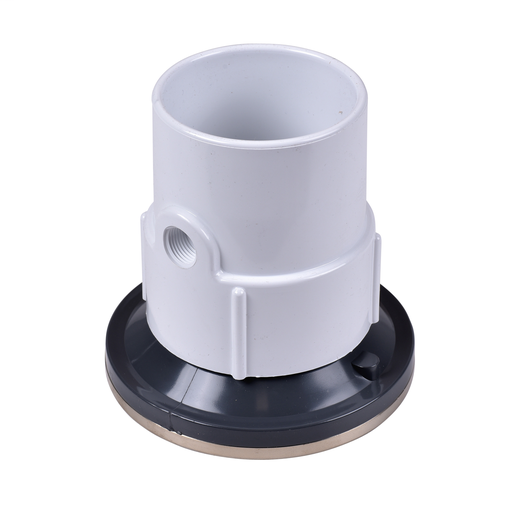 Oatey® 3" or 4" PVC General Purpose Drain w/ 6" NI Grate & Round Ring