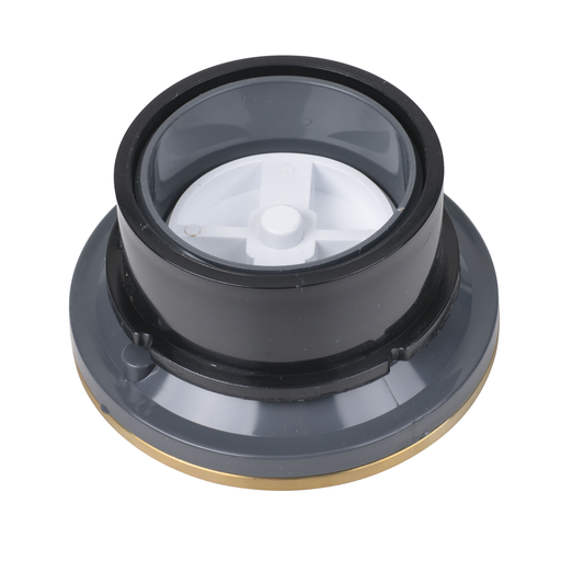 Oatey® 4" ABS Hub Base General Purpose Cleanout w/ 6" BR Cover & Round Ring