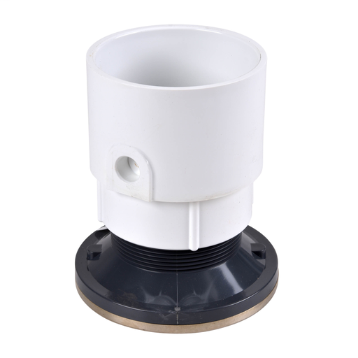 Oatey® 4" PVC Pipe Base General Purpose Cleanout w/ 6" NI Cover
