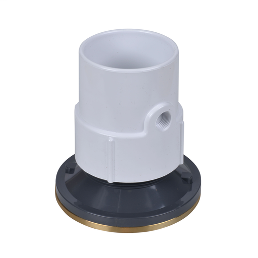 Oatey® 3" or 4" PVC General Purpose Cleanout w/ 6" BR Cover & Round Ring