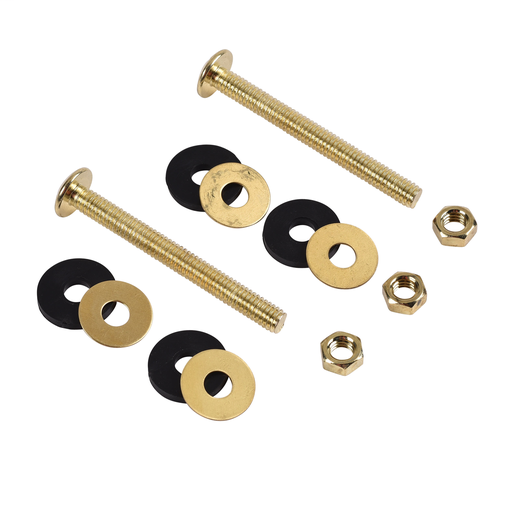 Dearborn® Tank to Bowl Bolt Kit w/ Brass Spud Washer