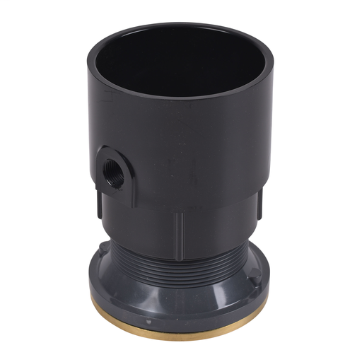 Oatey® 4" ABS Pipe Base General Purpose Drain w/ 5" BR Grate & Round Ring