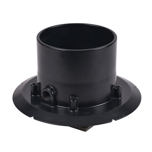 Oatey® 6" ABS Adj. Commercial Drain w/ 5" Cast NI Square Grate & Square Top