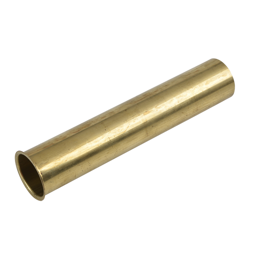 Dearborn® 1-1/2" x 8" Flanged Strainer Tailpiece - 20 Ga., Unfinished
