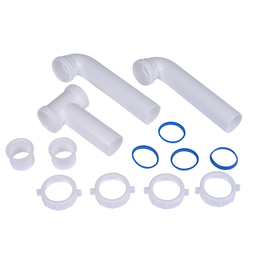 Dearborn® 1-1/2" x 16" Center to Center, Hi-Line/Slip Joint Combination w/ Baffle Tee, Bagged
