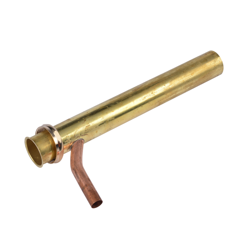 Dearborn® 1-1/2" x 12" Dishwasher Tailpiece with brass nut