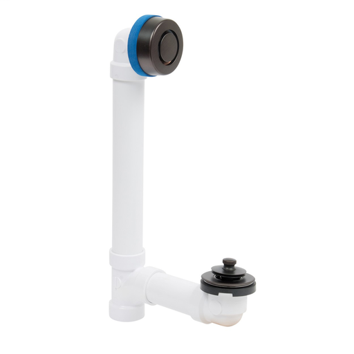 True Blue PVC Full Kit, Uni-Lift Stopper, w/ Test Kit, Oil Rubbed Bronze