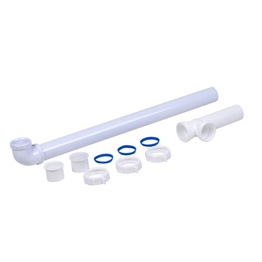 Dearborn® 1-1/2" x 21" Center to Center, Hi-Line/ Slip Joint Combination w/ Baffle Tee