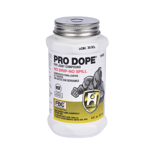 Hercules® 1/2 pt. Pro Dope® - Screw Cap With Brush