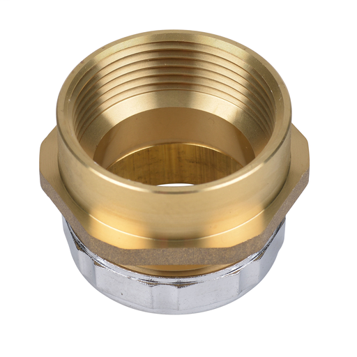 Dearborn® 1-1/4" x 1-1/4" Female, Ground Joint Waste Connector