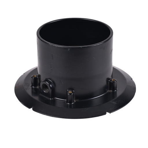 Oatey® 6" ABS Adj. Commercial Drain w/ 5" BR Grate & Square Ring