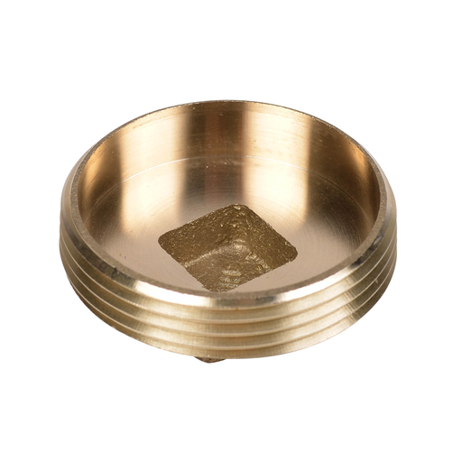 Oatey® 1-1/2" 185 Brass cleanout plug