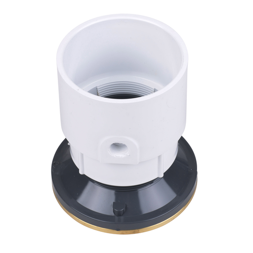 Oatey® 4" PVC Pipe Base General Purpose Cleanout w/ 6" BR Cover & Round Ring