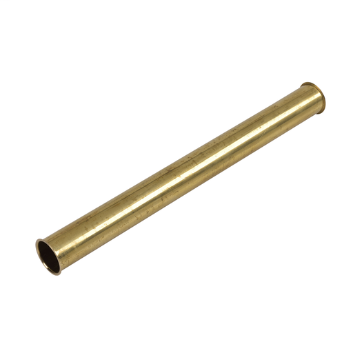 Dearborn® 1-1/2" x 16" Double Flanged Strainer Tailpiece - 20 Ga., Unfinished