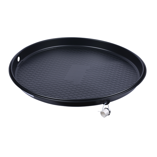 Oatey® 32" Plastic Water Heater Pan w/1 In - 1-1/2" PVC Adapter