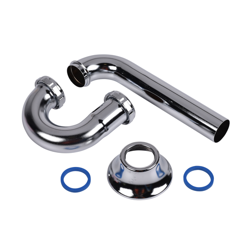 Dearborn® 1-1/4" P-Trap - Budget Ga. w/ Deep Flange