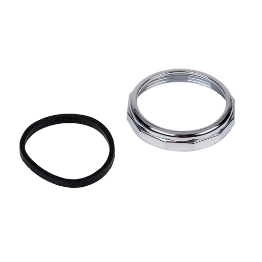 Dearborn® 2" x 2" Die Cast Nut, Chrome Plated