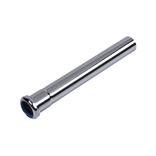 Dearborn® 1-1/2" x 12" Extension Tube w/ Slip Joint - 17 Ga. w/ Brass Nut