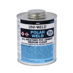 Product image for RECTORSEAL 55919 PINT ALL WEATHER (COLD) PVC CEMENT 2646S 31132 1128-P