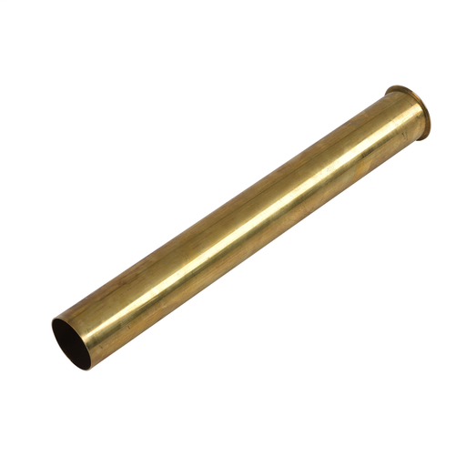 Dearborn® 1-1/2" x 12" Flanged Strainer Tailpiece - 20 Ga., Unfinished