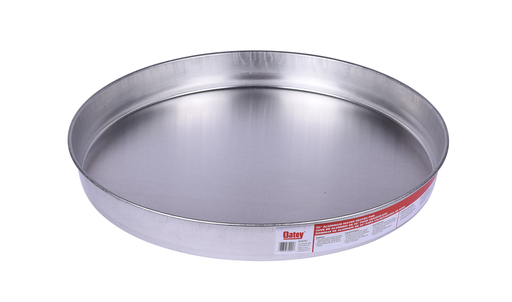 Oatey® 20" Aluminum Pan Without Hole / Adapter