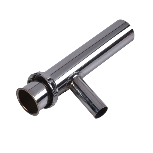Dearborn® 1-1/2" x 8" Branch Tailpiece, Hose & Clamp - 17 Ga.