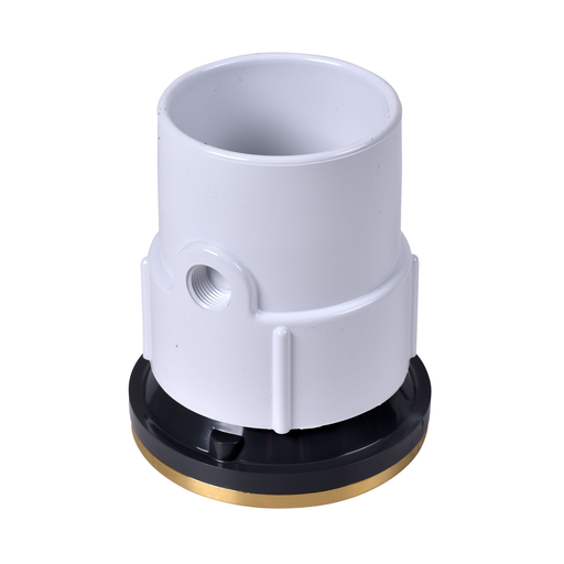 Oatey® 3" or 4" PVC General Purpose Drain w/ 5" BR Grate & Round Ring
