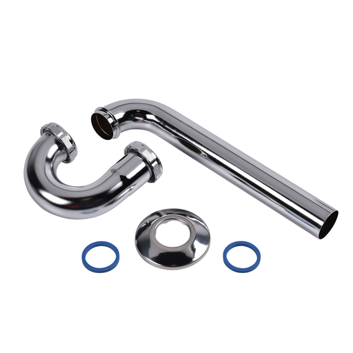 Dearborn® 1-1/4" P-Trap - Budget Ga. w/ 9.50" Wall Tube