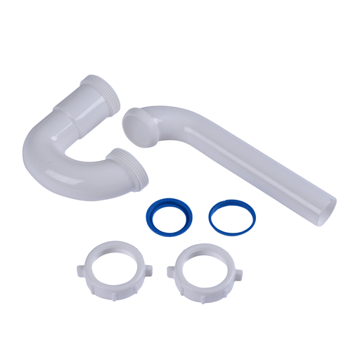 Dearborn® 1-1/4" Choked Throat Outlet P-Trap w/ 1-1/2" Inlet