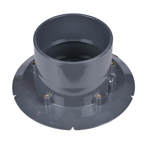 Oatey® 6" PVC Adj. Commercial Drain w/ 5" NI Grate & Round Ring