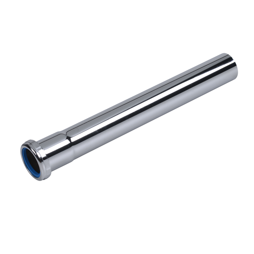 Dearborn® 1-1/2" x 12" Extension Tube w/ Slip Joint - 17 Ga.