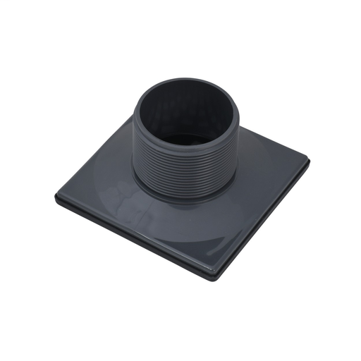 PVC Square Barrel Only Oil Rubbed Bronze Screw Strainer w/Ring