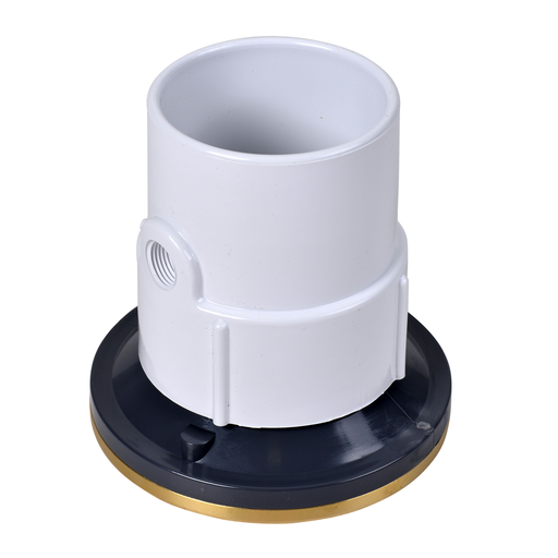 Oatey® 3" or 4" PVC General Purpose Drain w/ 6" BR Grate & Round Ring