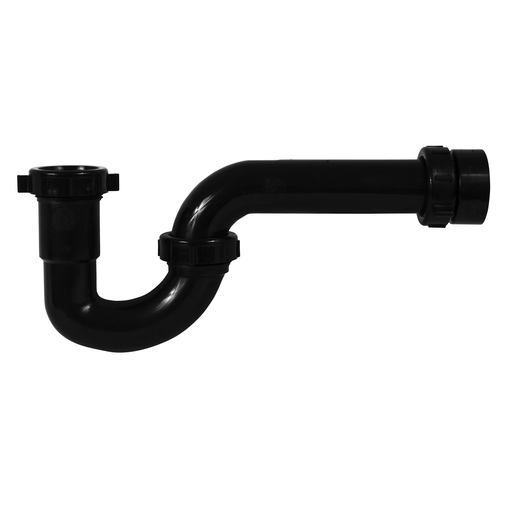 Dearborn® 1-1/2" P-Trap with Threaded ABS Adapter, and Reversible J-Bend, Bagged w/ True Blue Washer