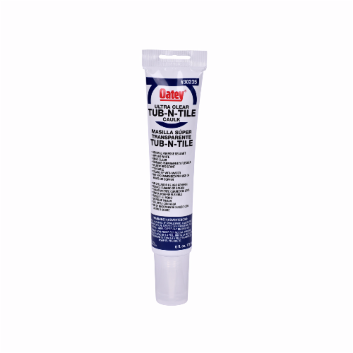 Oatey® 6 oz. Tub-N-Tile Clear Sealant - Tube