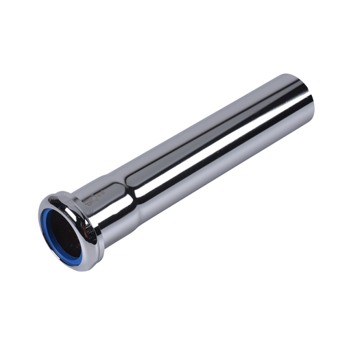 Dearborn® 1-1/2" x 8" Extension Tube w/ Slip Joint - 20 Ga. w/ Brass Nut