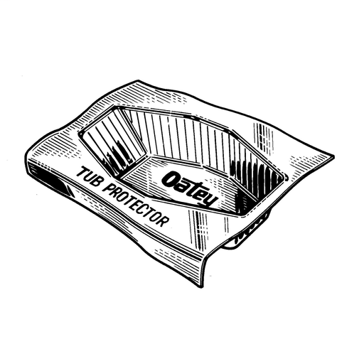 Oatey® 15" 15" Deep/57" Long Fits 14" Tubs
