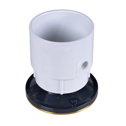 Oatey® 4" PVC Pipe Base General Purpose Drain w/ 6" BR Grate