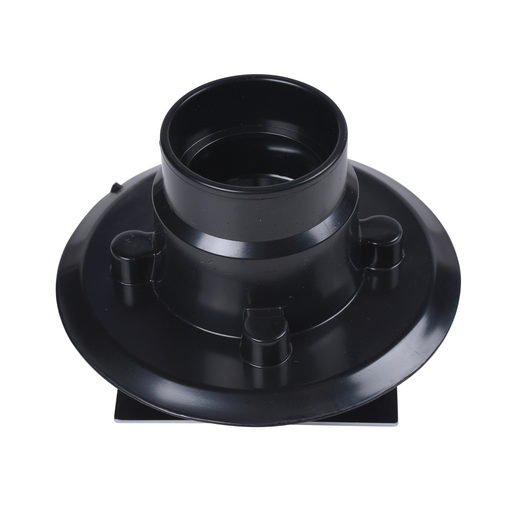 Oatey® 2" or 3" ABS drain w/ square stainless steel Screw-Tite strainer w/chrome plated brass barrel