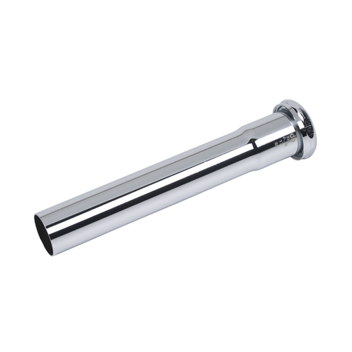 Dearborn® 1-1/4" x 8" Extension Tube w/ Slip Joint - 17 Ga. w/ Brass Nut