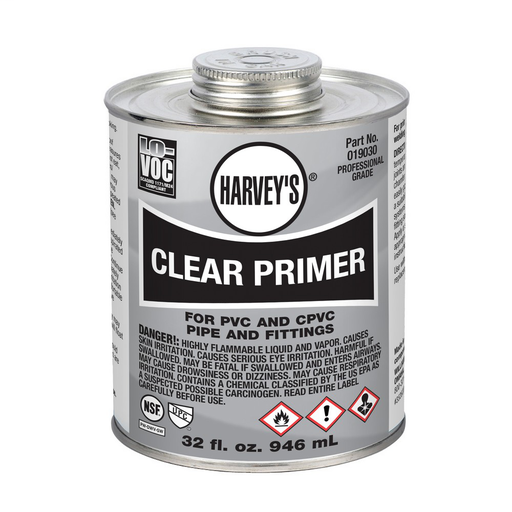 Harvey® CLEAR PRIMER 32 OZ