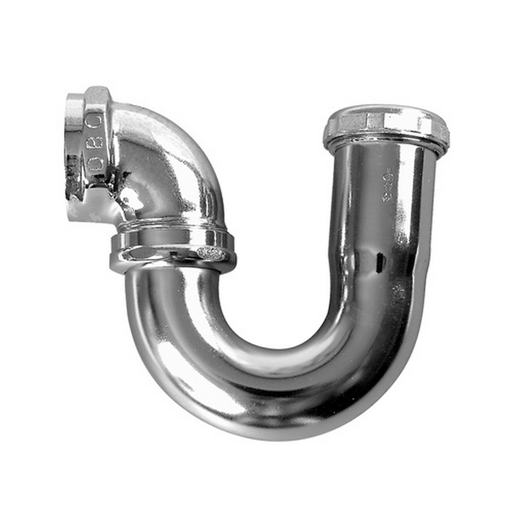 Dearborn® 1-1/4" Sink Trap w/ Washer Joint NPT - 20 Ga.