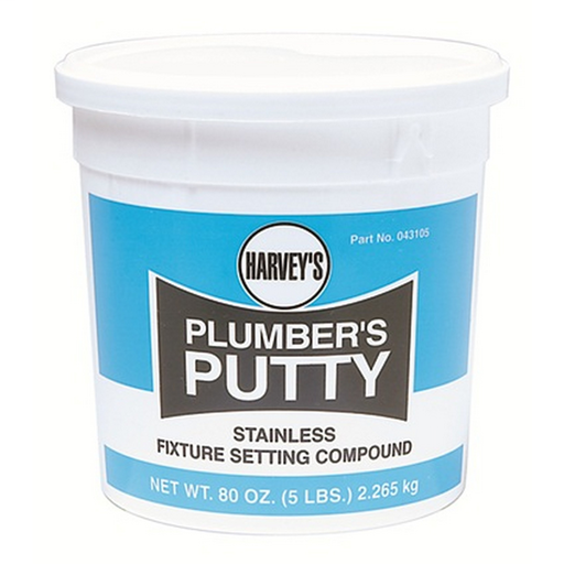 Harvey® PLUMBERS PUTTY 5 LB CUP