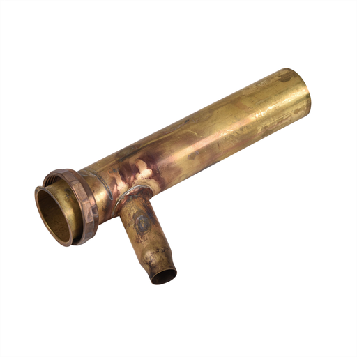 Dearborn® 1-1/2" x 8" Branch Tailpiece, 1/2" Nominal Sweat Branch, Budget Ga., Unfinished