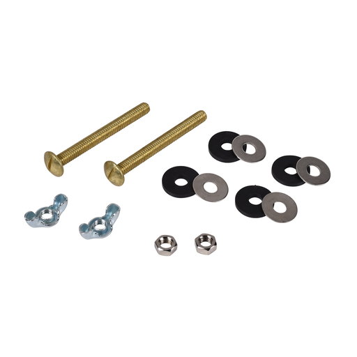 Dearborn® Tank to Bowl Bolt Kit w/ Galvanized Spud Washer